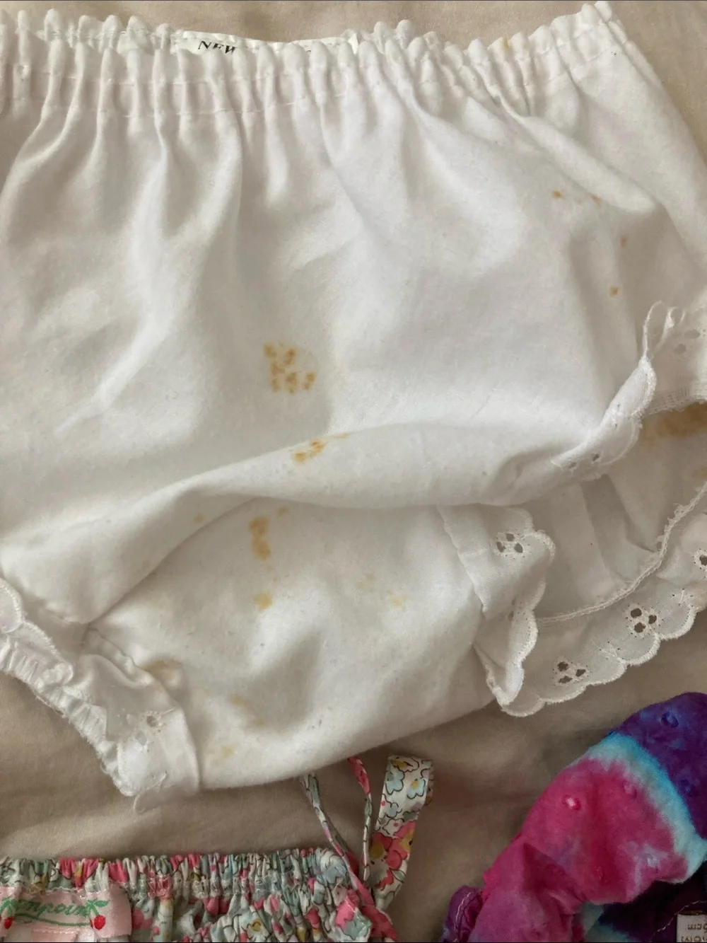 Lot of 8 pairs of bloomers